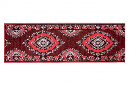 Behúň BALI PP C509G červený / čierny