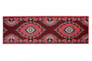 Behúň BALI PP C509G červený / čierny