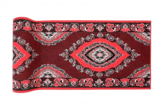 Behúň BALI PP C509G červený / čierny