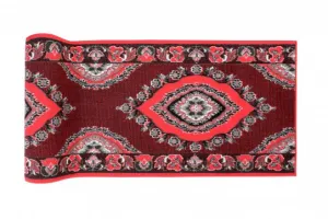 Behúň BALI PP C509G červený / čierny