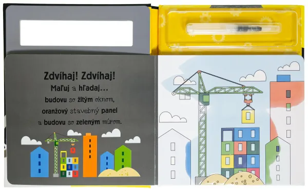 Maľovanie vodou Stavba