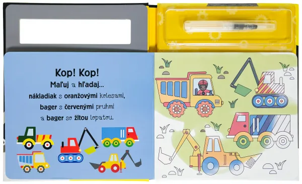 Maľovanie vodou Stavba