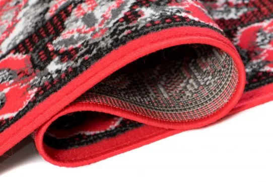 Behúň BALI PP C509G červený / čierny