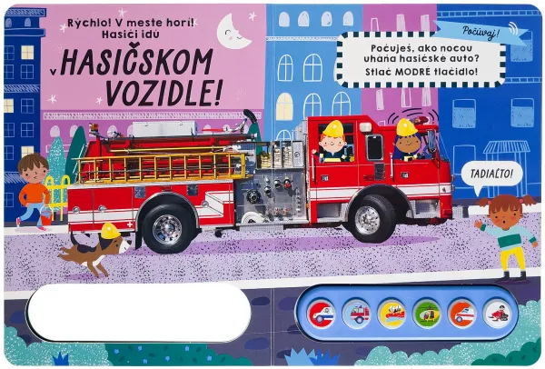 Svetlo a zvuky Poď so záchranármi!