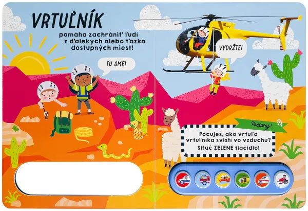 Svetlo a zvuky Poď so záchranármi!