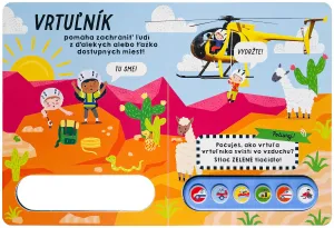 Svetlo a zvuky Poď so záchranármi!