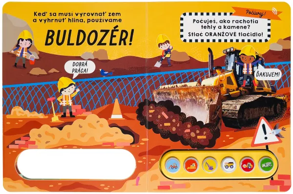 Svetlo a zvuky Poď na stavenisko!