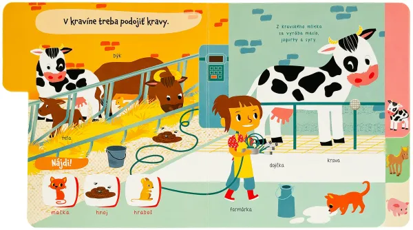 Počúvaj zvuky Farma
