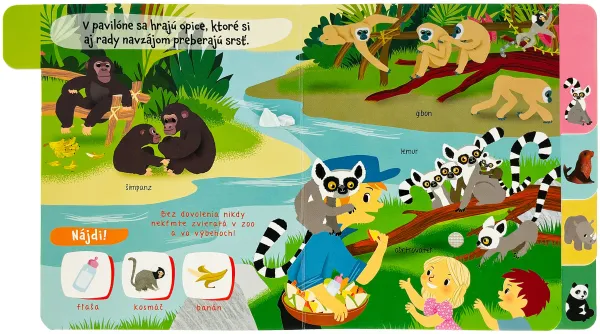 Počúvaj zvuky Zoo