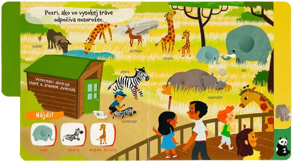 Počúvaj zvuky Zoo