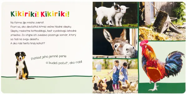 Počúvaj, kto to môže byť? Farma