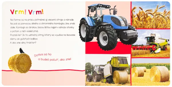Počúvaj, kto to môže byť? Farma