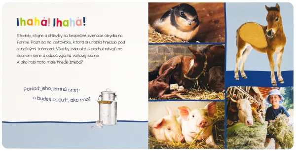 Počúvaj, kto to môže byť? Farma