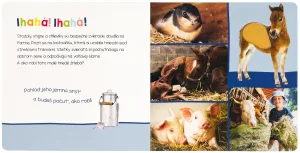 Počúvaj, kto to môže byť? Farma