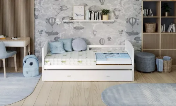 FDM Penový matrac SORRENTO Aloevera | 80 x 200 cm