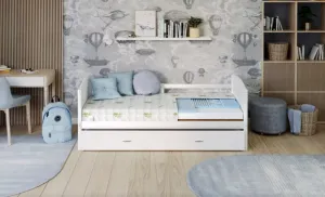 FDM Penový matrac SORRENTO Aloevera | 80 x 200 cm