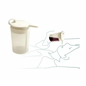 Hrnček pre pitie v ľahu, 250 ml