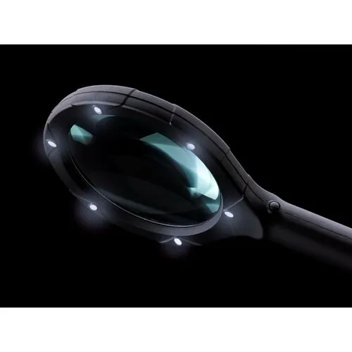 Modom Lupa s LED svetlom pr. 8,5 cm, 6 LED KP200