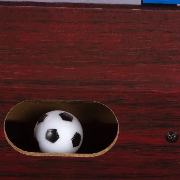 GamesPlanet® Mini stolný futbal, 51 x 31 x 8 cm, tmavý M40693
