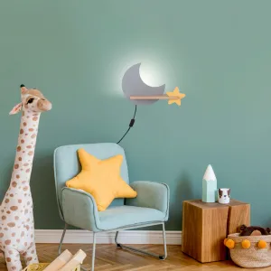 Detská lampička MOON LED Candellux