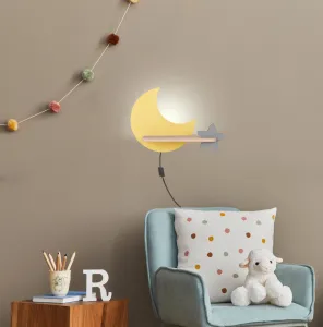 Detská lampička MOON LED Candellux