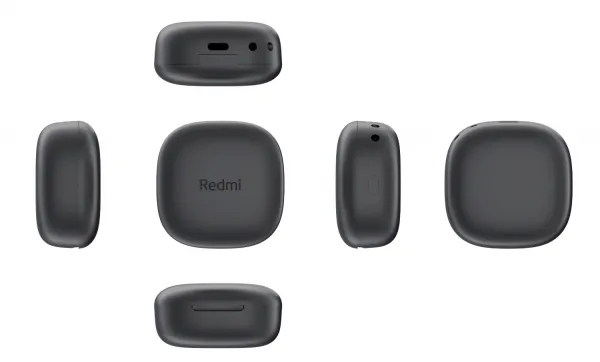 Xiaomi Redmi Buds 6 Play Bezdrôtové slúchadlá, Čierne