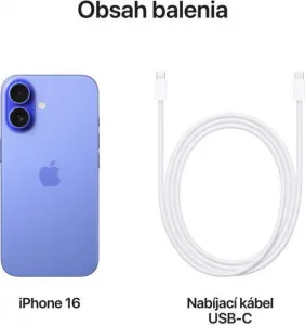 Apple iPhone 16 128GB Ultramarine MYEC3SXA