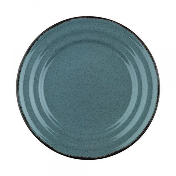 Hermia Porcelánová sada 24 ks talířů DoubleBlue modrá