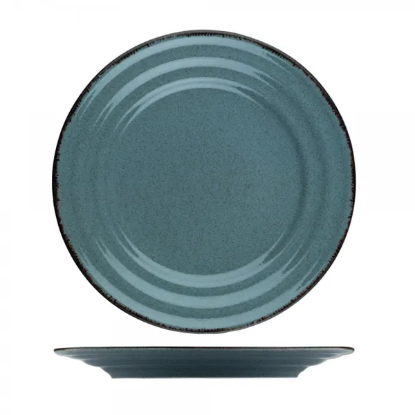Hermia Porcelánová sada 24 ks talířů DoubleBlue modrá