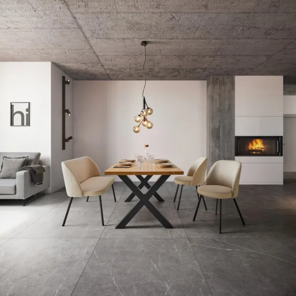 Jedálenský stôl GIONA 180x90 cm