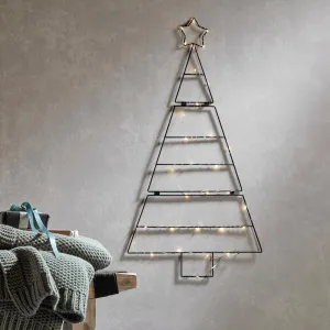 LED vianočná dekorácia Noelle, V: 82cm