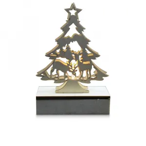 LED dekoračné svietidlo MELINO, D/Š/V: 10/4,5/15 cm