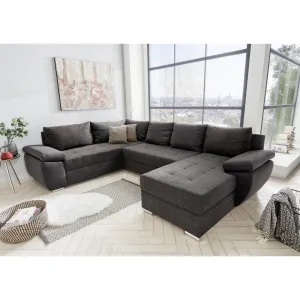 Livetastic SEDACIA SÚPRAVA, textil, hnedá