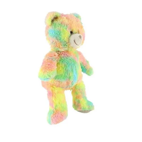 Plyšový medvedík Teddies Duhový 40 cm