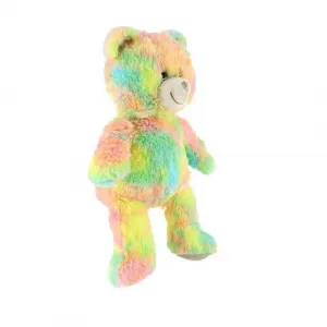Plyšový medvedík Teddies Duhový 40 cm