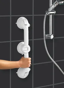 Kúpeľnové držadlo s prísavkami Trio Secura Wenko, 50 cm KP095C