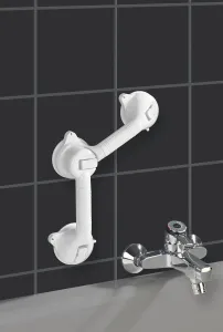 Kúpeľnové držadlo s prísavkami Trio Secura Wenko, 50 cm KP095C