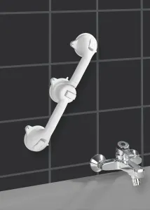 Kúpeľnové držadlo s prísavkami Trio Secura Wenko, 50 cm KP095C