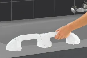 Kúpeľnové držadlo s prísavkami Trio Secura Wenko, 50 cm KP095C