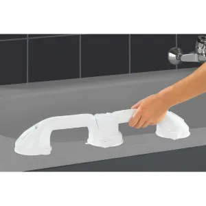 Kúpeľnové držadlo s prísavkami Trio Secura Wenko, 50 cm KP095C