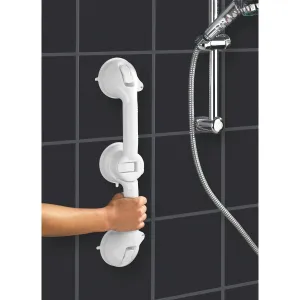 Kúpeľnové držadlo s prísavkami Trio Secura Wenko, 50 cm KP095C