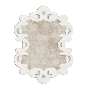 ASIR Koberec 160 x 230 SHAPE krémový