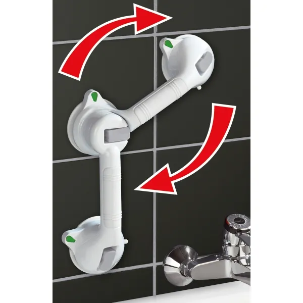 Kúpeľnové držadlo s prísavkami Trio Secura Wenko, 50 cm KP095C