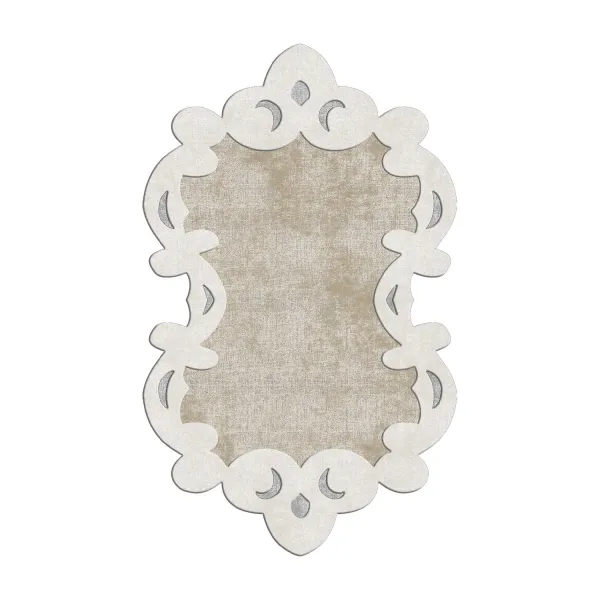 ASIR Koberec 160 x 230 SHAPE krémový