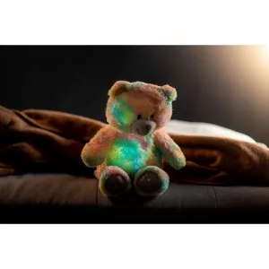 Plyšový medvedík Teddies Duhový 40 cm