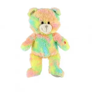 Plyšový medvedík Teddies Duhový 40 cm