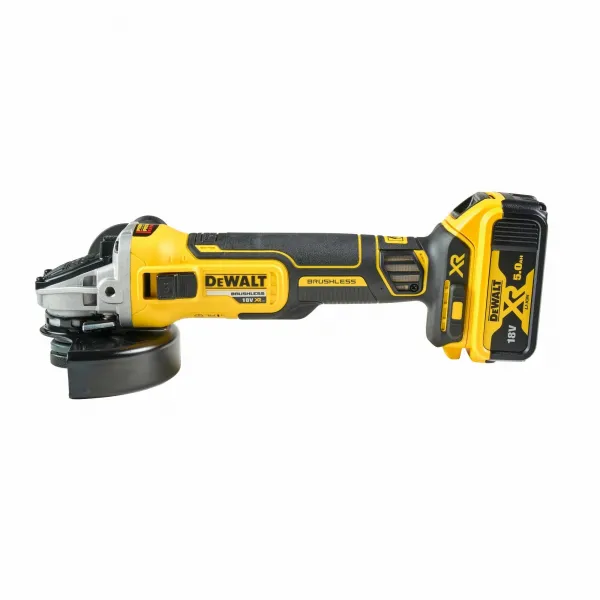 DEWALT DCG405P3 Brúska uhlová 125mm 18V 1000W 3x5,0Ah bezuhlíková