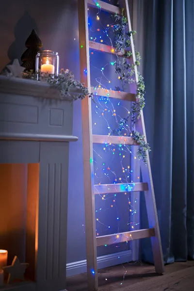 Weltbild LED řetěz Kolor, 2x 10 m, 200 LED