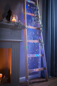 Weltbild LED řetěz Kolor, 2x 10 m, 200 LED