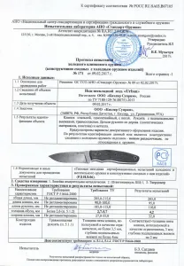 Kizlyar Supreme Urban Niolox SW